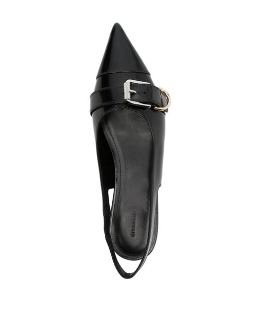 Givenchy Black "Voyou" Slingback