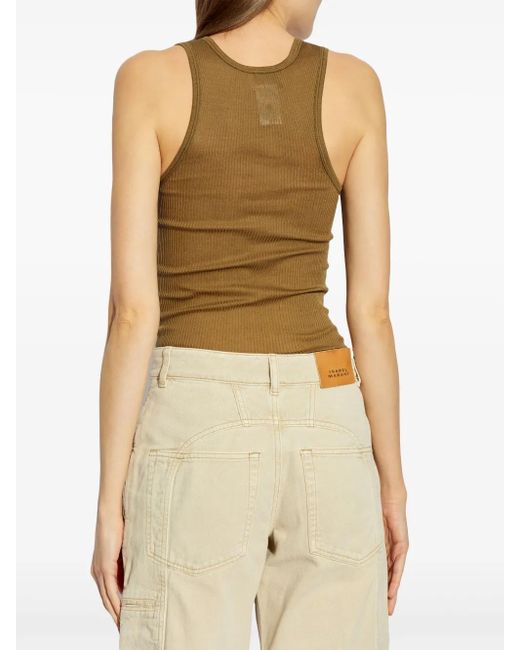 Isabel Marant Louisali トップ Green