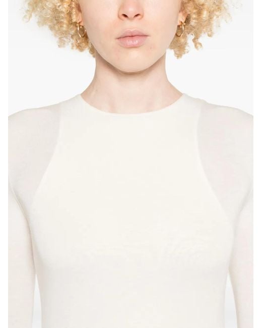 MANURI White Vanessa Maxi Dress