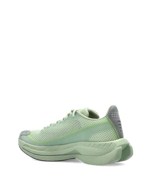 MM6 MAISON MARGIELA X SALOMON Green Spectur 2 Sneakers