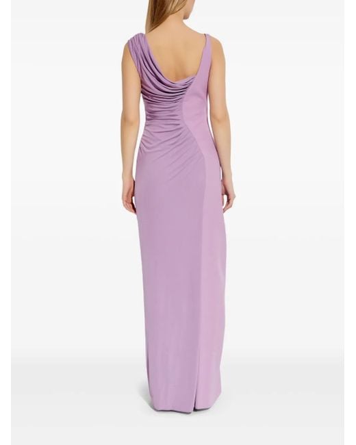 Versace Purple Gowns