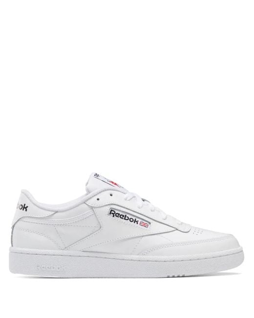 メンズ Reebok Club C 85 スニーカー White