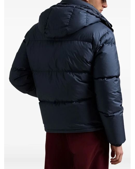 Polo Ralph Lauren Gewatteerd Jack Met Rits in het Blue voor heren