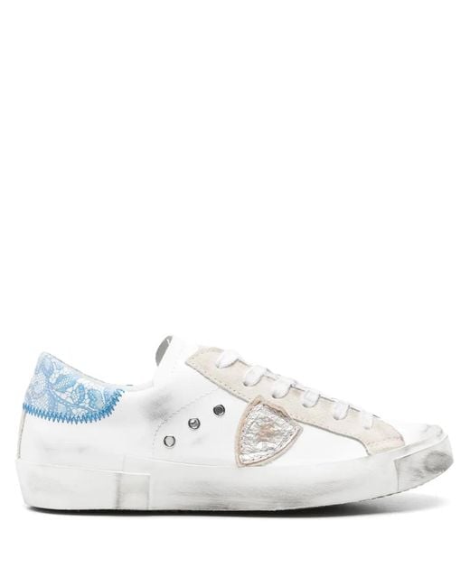 Philippe Model White Prsx Sneakers
