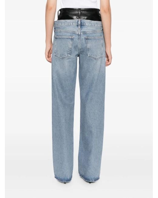 Agolde Blue Elson Jeans