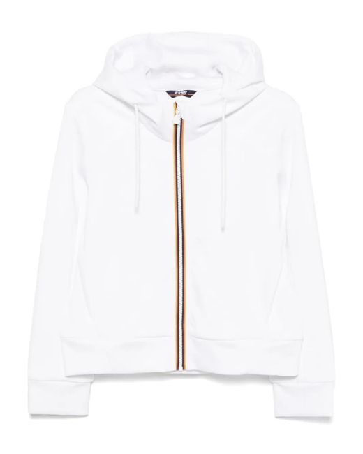 K-Way Divine Light Spacer パーカー White