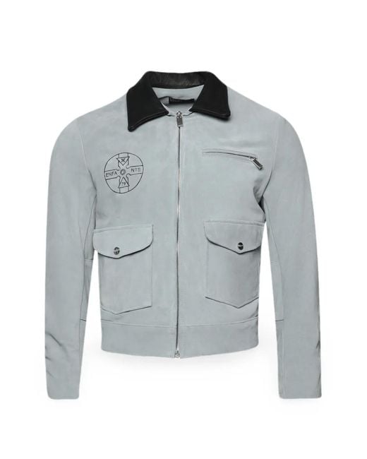 Enfants Riches Deprimes Blue Mother Child Jacket for men