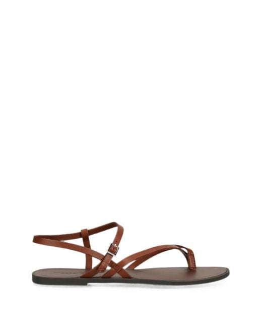 Vagabond White Tia 2.0 Buckled Multi-Strap Sandals