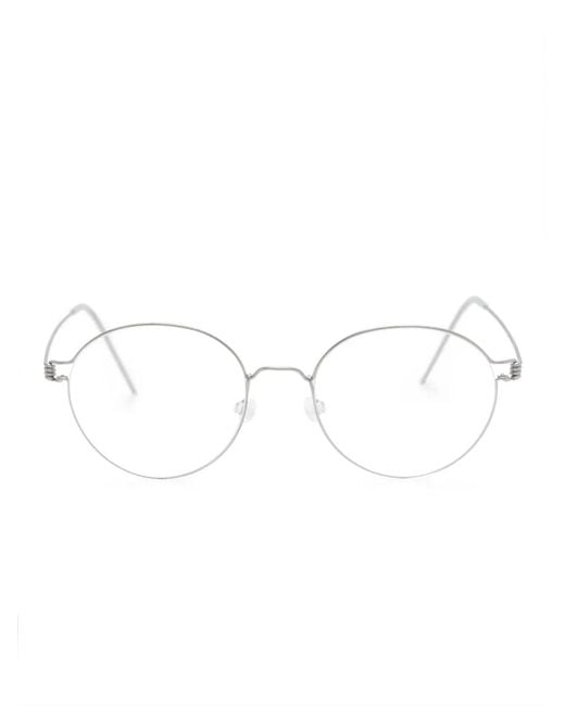 Lindberg Metallic Panto Glasses