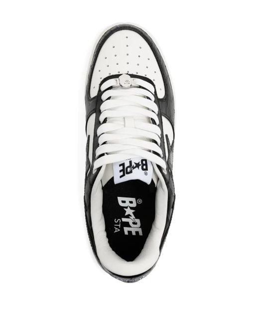 A Bathing Ape Black Sta #3 M2 Sneakers for men