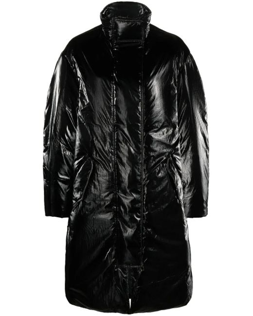 Isabel Marant Black Debby Padded Coat