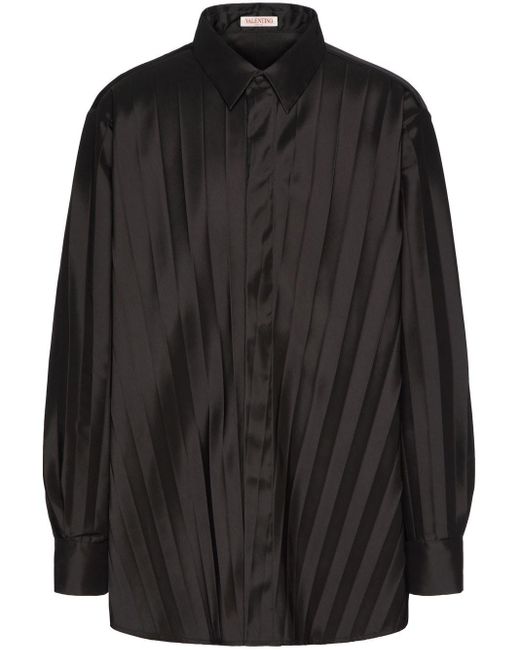 Camicia plissettata shop uomo