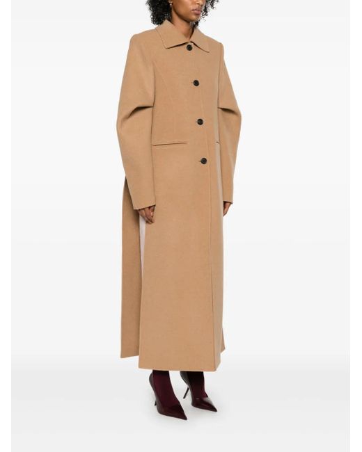 Khaite Natural Darton Coat