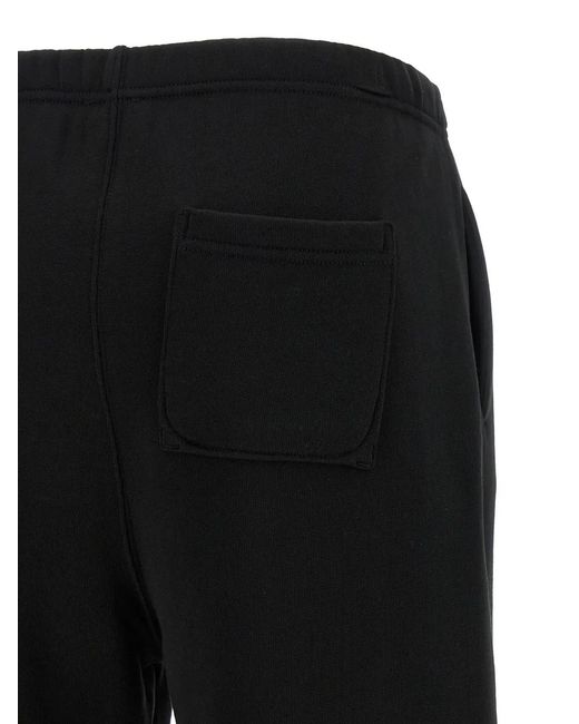 KENZO Black Boke Heart Track Pants
