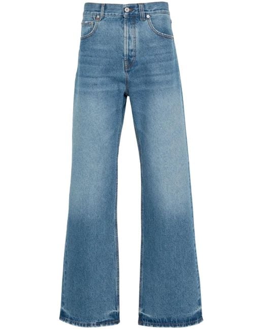 Jacquemus Blue Les De-Nimes Droit for men