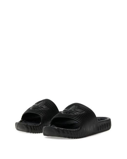 Adidas Black Adilette 25 Slides for men