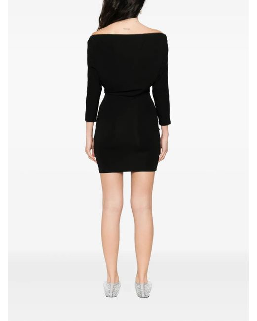 Abito Con Zip di Patrizia Pepe in Black