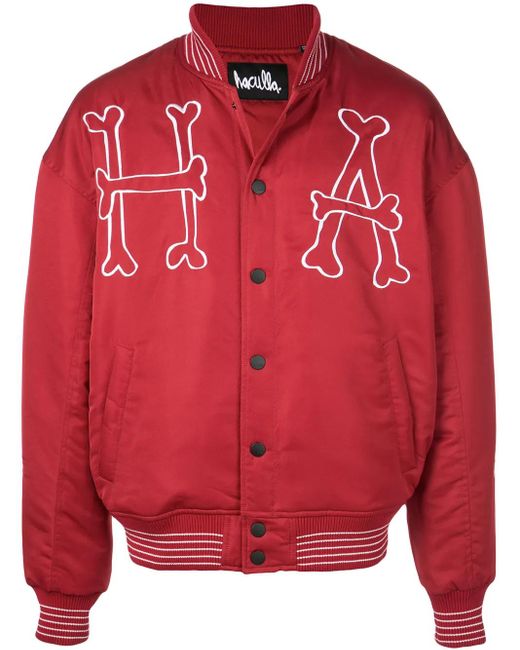 Haculla Embroidered Bomber Jacket for men