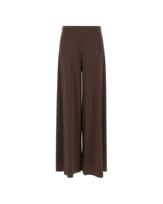 Pantalon Ample À Taille Élastiquée Kaos en coloris Brown