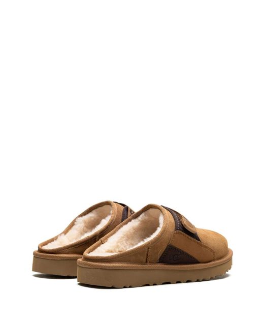 Ugg Brown Dune "Chestnut" Slippers for men