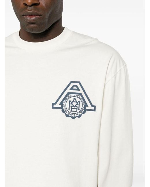 Camiseta Scholarship Ambush de hombre de color White