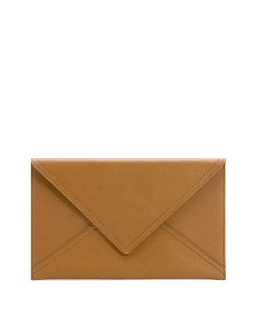 AMI Brown Etienne Envelope Kartenetui