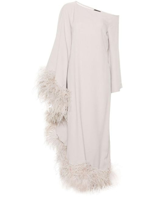 ‎Taller Marmo Ubud Extravaganza Maxi-jurk in het White