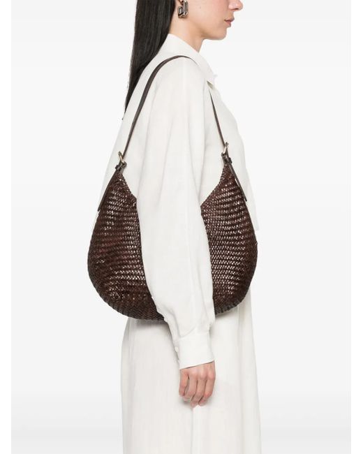 Dragon Diffusion Black Luna Mezza Shoulder Bag