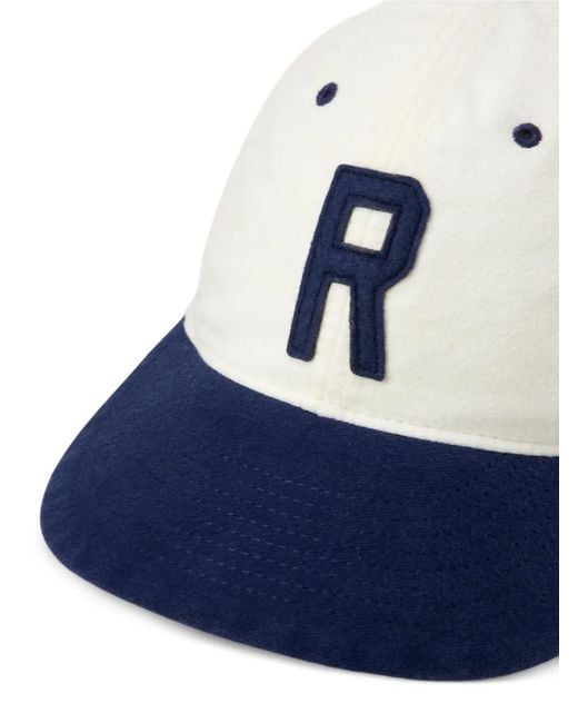 Polo Ralph Lauren Blue Felt-Patch Baseball Cap for men