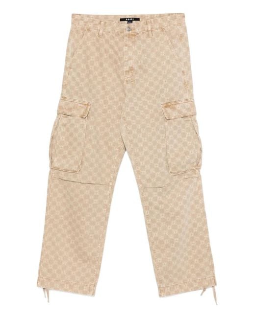 Ksubi Natural Pantalon Fugitive À Poches Cargo for men