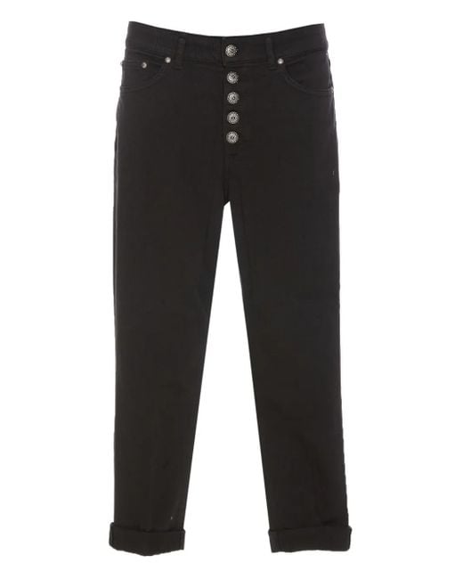 Dondup Black Koons Gioiello Jeans