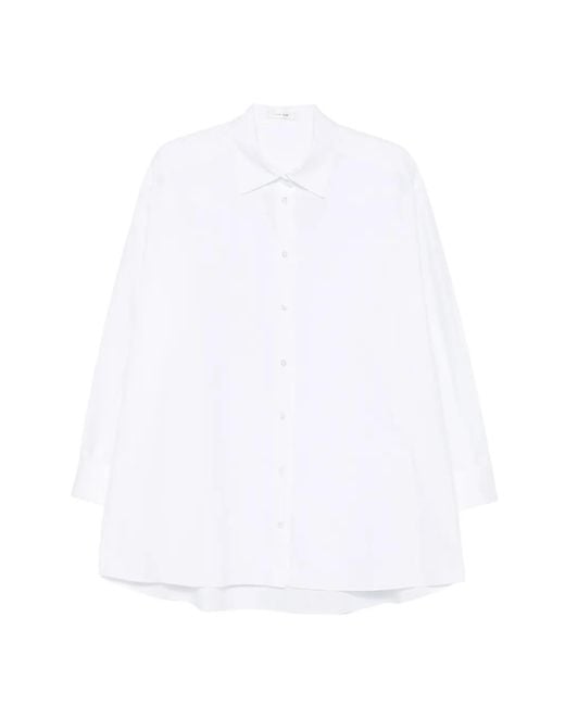 Camicia Luka di The Row in White