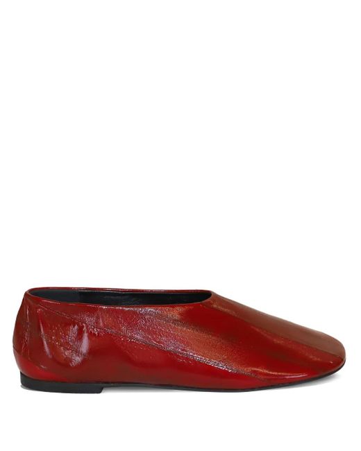 Slippers Glove Proenza Schouler de color Red