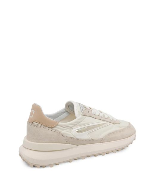 Date White Athleta Suede Sneakers