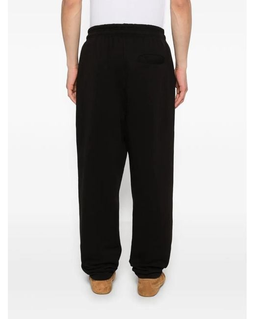 Entire studios Black Elasticated Trousers