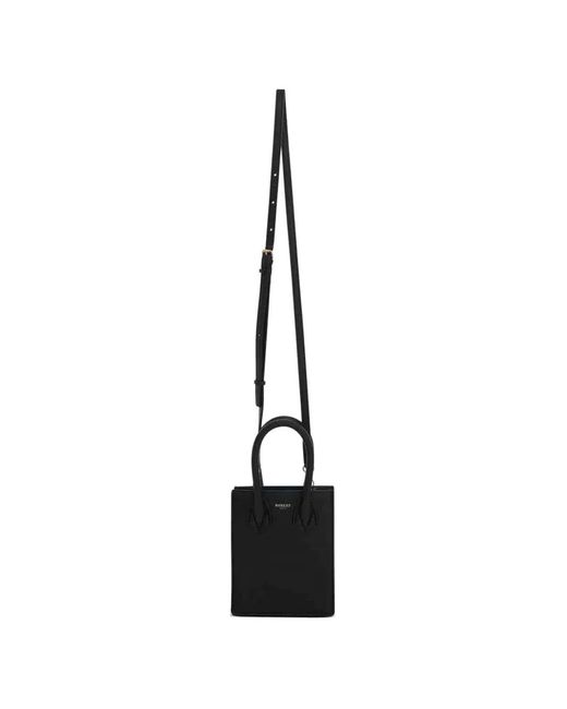 Moreau Black Suite Bb Leather Tote Bag
