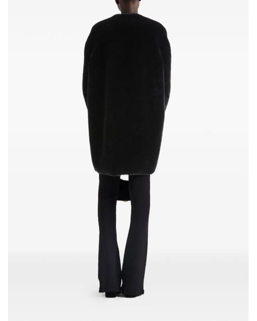 Prada Black Aspen Coat