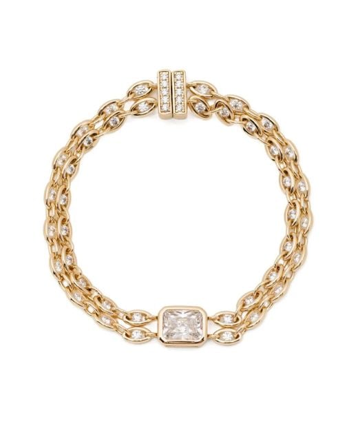 Apm Monaco Metallic Éclat Chain Bracelet