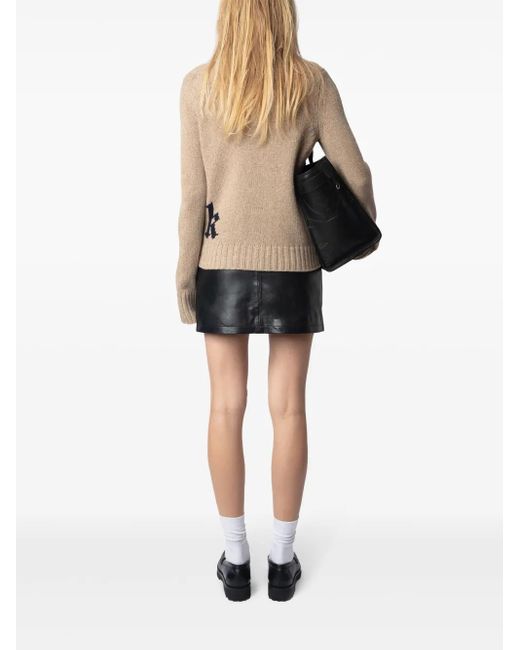 Zadig & Voltaire Natural Nalma Sweater