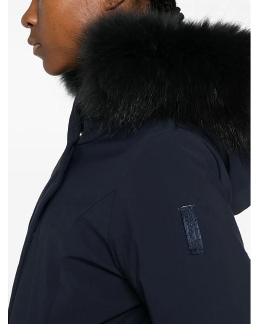 Bomboogie Blue Vienna Hooded Parka