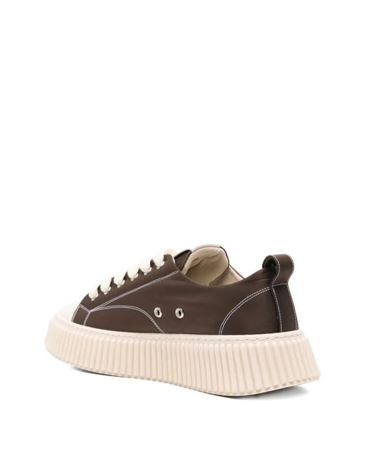 Rhun Brown 30Mm 2020 Treble Sneakers for men