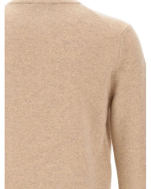 Peuterey Natural Half-Zip High-Neck Sweater for men