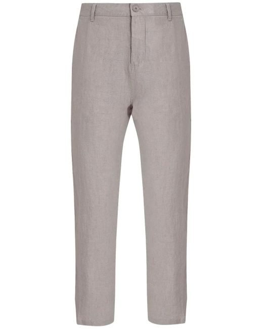 Osklen Gray Alfaiatara Trousers for men