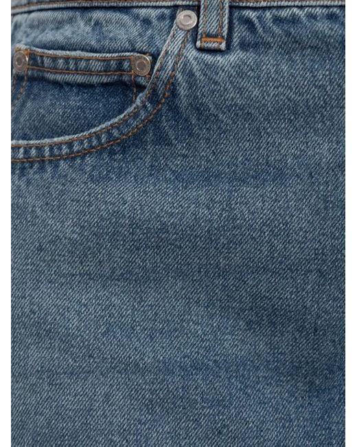 Stella McCartney Blue Wide Leg Jeans