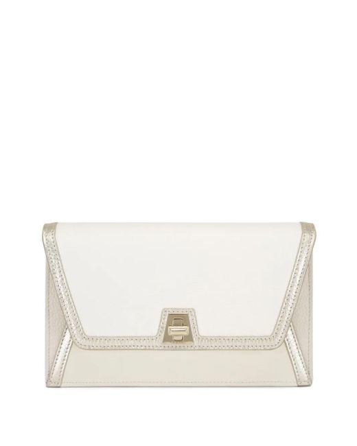 Bolso de mano Anouk Akris de color Natural
