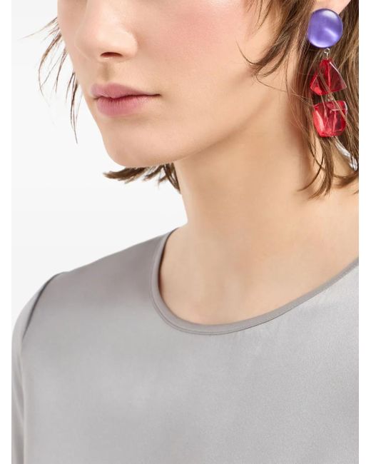 Top di Emporio Armani in Gray