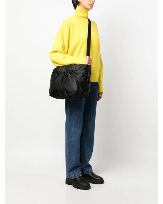 VEE COLLECTIVE Black Small Caba Tote Bag