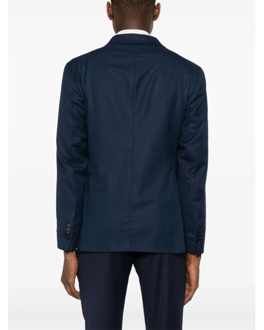Tagliatore Blue Montecarlo Blazer for men