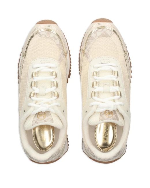 MICHAEL Michael Kors White Byrdie Sneakers