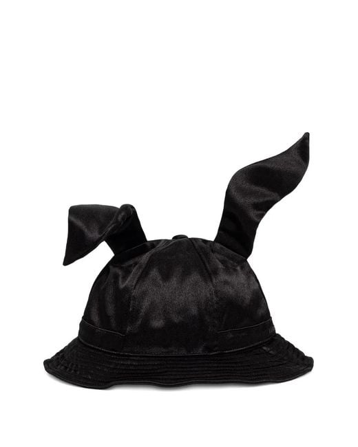 Kangol Black Prim Sailor Rabbit-Ear Bucket Hat